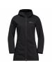 Jack Wolfskin Jacke Windhain in Schwarz