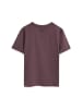 Polo Club T-Shirt WOMAN ESME TSHIRT SHORT SLEEVE REGULAR FIT in Pflaumen