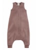 Hessnatur Hessnatur Wollfleece Schlafsack aus reiner Bio-Merinowolle in mauve
