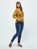 Peppercorn Pullover in Almond Brown