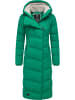 ragwear Wintermantel Pavla Long in Emerald Green25