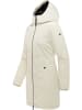 ragwear Wintermantel Nasima Y in Ecru
