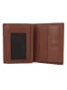 Leonhard Heyden Cambridge Geldbörse Leder 9.5 cm cognac