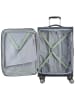 American Tourister Trolley Wanderlite Spinner M Exp in Dark Navy