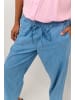 Kaffe Pants Suiting KAlouise Regular fit in Medium Blue Chambray