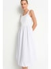Rich & Royal Kleid in weiß - 0001