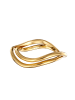 Elli Ring 925 Sterling Silber in Gold
