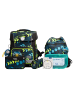 SCHOOL-MOOD Champion Pro Schulranzen-Set 7-teilig in Rennwagen