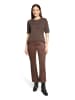 Betty Barclay Strickpullover kurzarm in Muskat