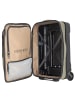 Jack Wolfskin Traveltopia 40 2 Rollen Kabinentrolley 53 cm Laptopfach dusty olive