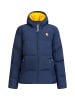 Schmuddelwedda Wattierte Winterjacke in Marine