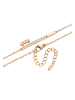 faina Necklace in Rose Gold