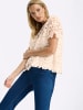 Heine Spitzen-Bluse in champagner