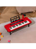 COSTWAY 37 Tasten Kinder Keyboard ab 3 Jahren in Rot