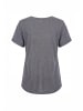 usha BLUE LABEL Women T-Shirt in Grey