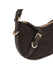 Les Visionnaires Enya Schultertasche Leder 26 cm chocolate brown