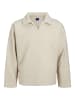 Jack & Jones Fleece Sweatshirt in Oatmeal