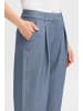 Fransa Casual Hose FRDESU Relaxed fit in Dusty Blue Melange