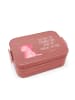 Mr. & Mrs. Panda MEPAL Bentobox Axolotl Niedlich Motiv mit Spruch in Rot Pastell