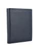 Esquire New Line Geldbörse RFID Leder 10 cm schwarz