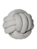 nordic coast company  Knotenkissen Jersey klein 30x30 cm