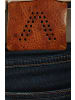ALBERTO Slim Fit Jeans für Herren in navy