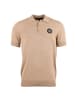 Roberto Geissini Luxury Strick Polo Beige