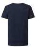 Petrol Industries T-Shirt mit Aufdruck Zephyr in Blau