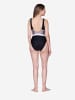 JOOP! Badeanzug Eleganz in Black Beauty