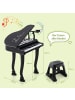 COSTWAY Keyboard 37 Tasten in Schwarz