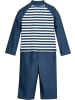 Playshoes Badeanzug in marine/weiß