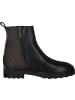 Calvin Klein Chelsea Boots in Black / Brown Mono