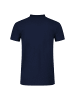SikSilk Polo Shirt in navy