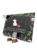 Mr. & Mrs. Panda Adventskalender Einhorn Hexe mit Spruch in Kreidetafel
