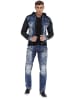 Cipo & Baxx Jeansjacke in Blue