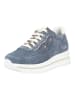 Sneaker Blau