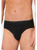 Schiesser Rio Slip / Unterhose Personal Fit in Schwarz