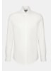Seidensticker Langarm Business Hemd für Herren in weiß
