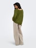 JDY Strickpullover in Sphagnum