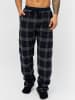 Phil & Co. Berlin  Pyjamahose Flanell in rost-navy