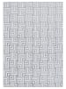 Vivorum Kurzflor Teppich Calma 325 in Silber