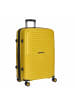Stratic Bright+ - 4-Rollen-Trolley 76 cm L erw. (silver) in yellow gold