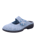 Finn Comfort Hausschuh in blau
