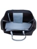DuDu Pauline Shopper Tasche Leder 36 cm navy