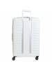 Mandarina Duck Flyduck - 4-Rollen-Trolley 75 cm erw. in blanc