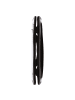 Golden Head Polo Kreditkartenetui RFID Schutz Leder 7.5 cm dunkelbraun