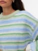 Vero Moda Strickpullover in Fog Green