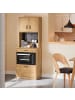 SoBuy Sideboard in Helle Eiche - (W) 40 x (H) 170 x (L) 60 cm