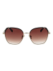 Ted Baker Sonnenbrille Quadratisch Gold