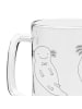 Mr. & Mrs. Panda Gravur Bierkrug Axolotl Liebe ohne Spruch in Transparent